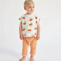 Play The Drum AOP Baby T-Shirt by Bobo Choses - Last One In Stock - 3 Months