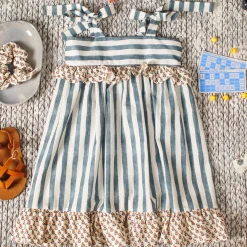 Plazuela Midi Dress by Birinit Petit - Last One In Stock - 3 Years