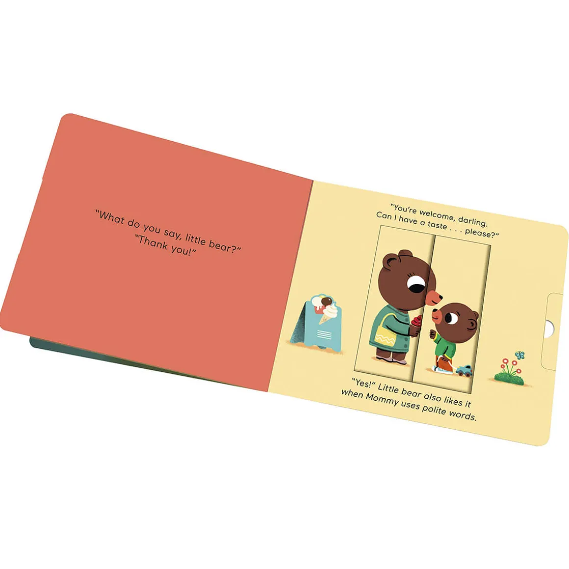 Please and Thank You: Pull and Play Book by Thierry Bedouet