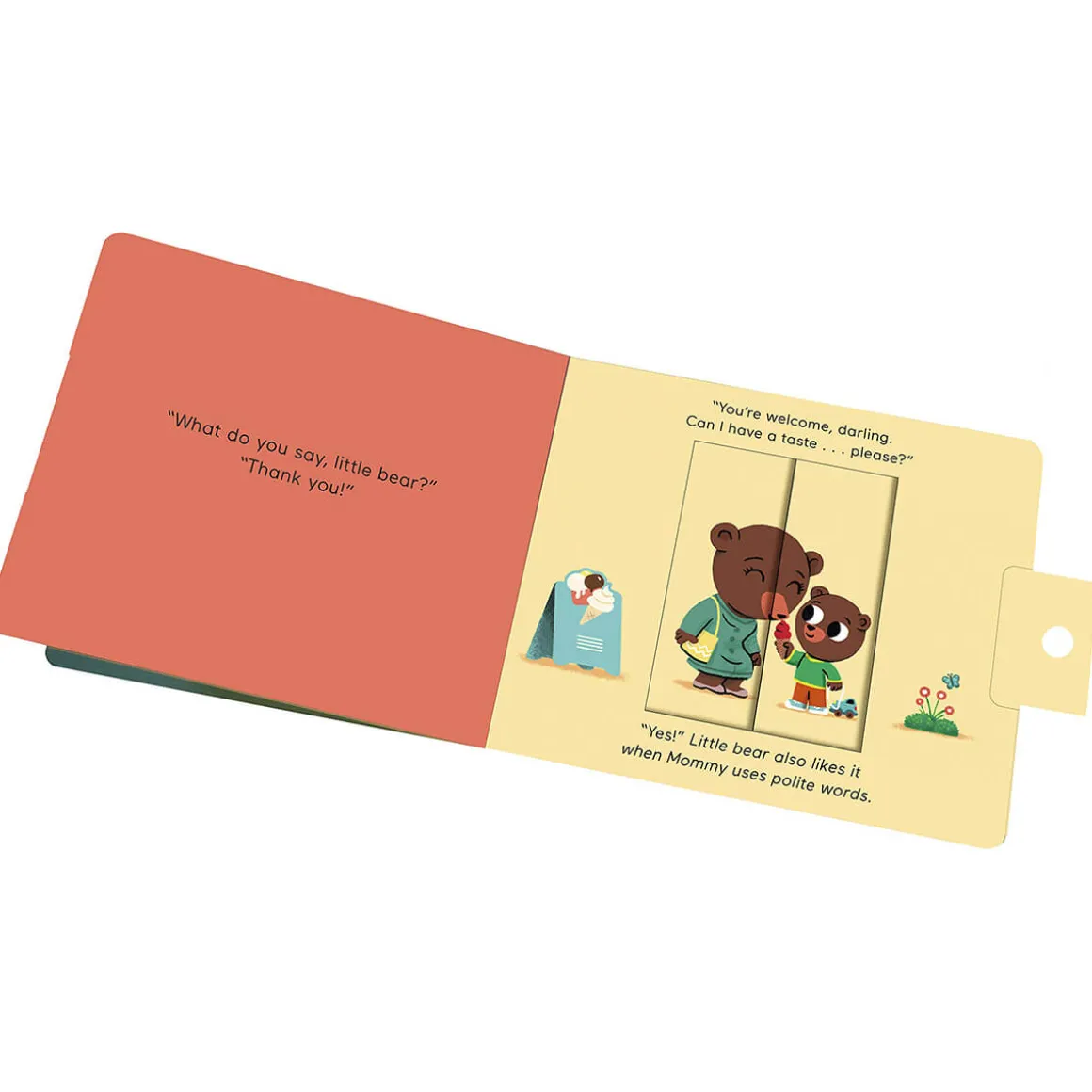 Please and Thank You: Pull and Play Book by Thierry Bedouet