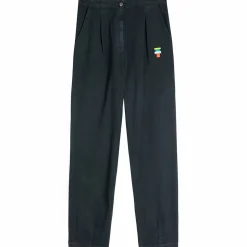 Pleated Straight Leg Trousers by Bobo Choses Womenswear