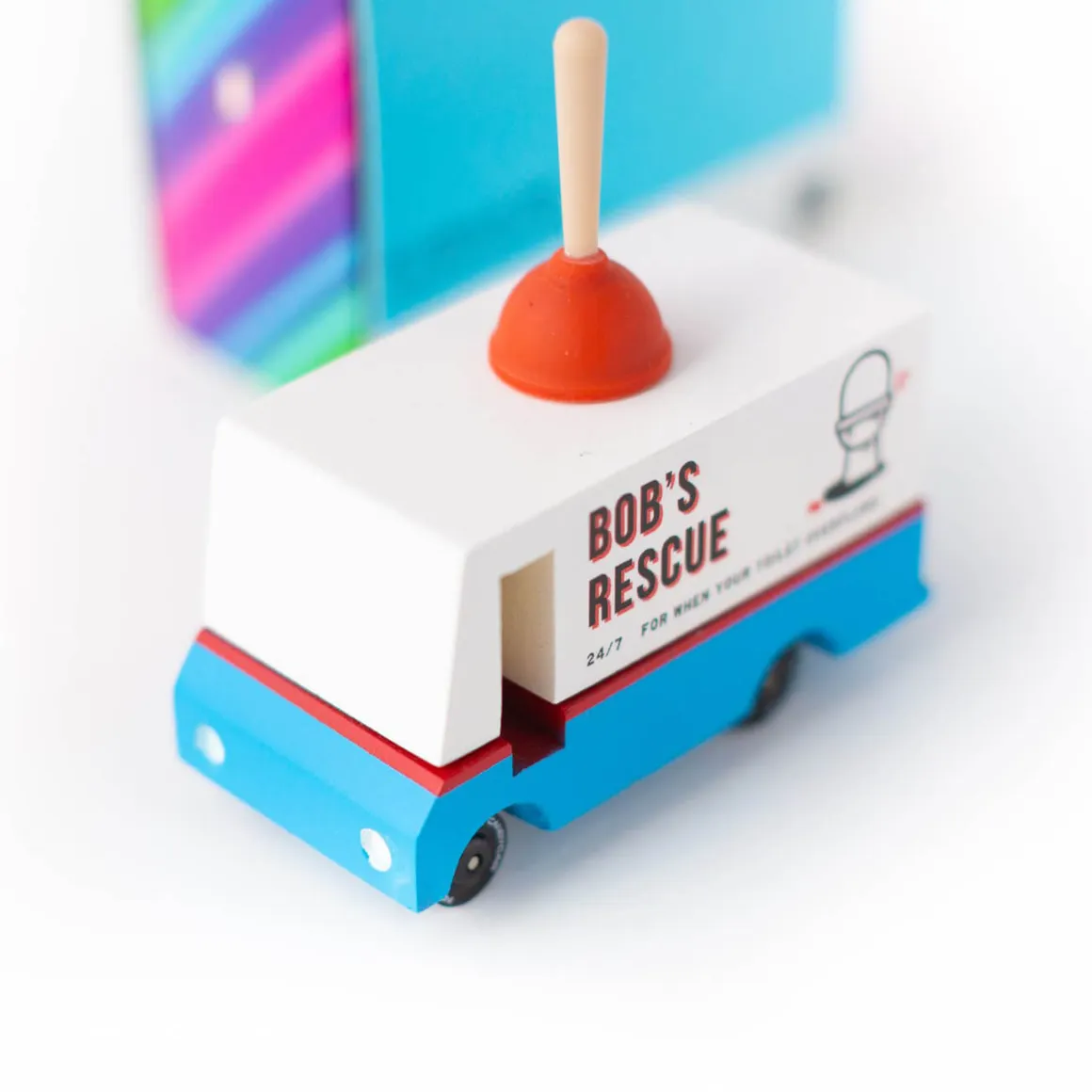 Plumbing Van Mini Candyvan By Candylab Toys