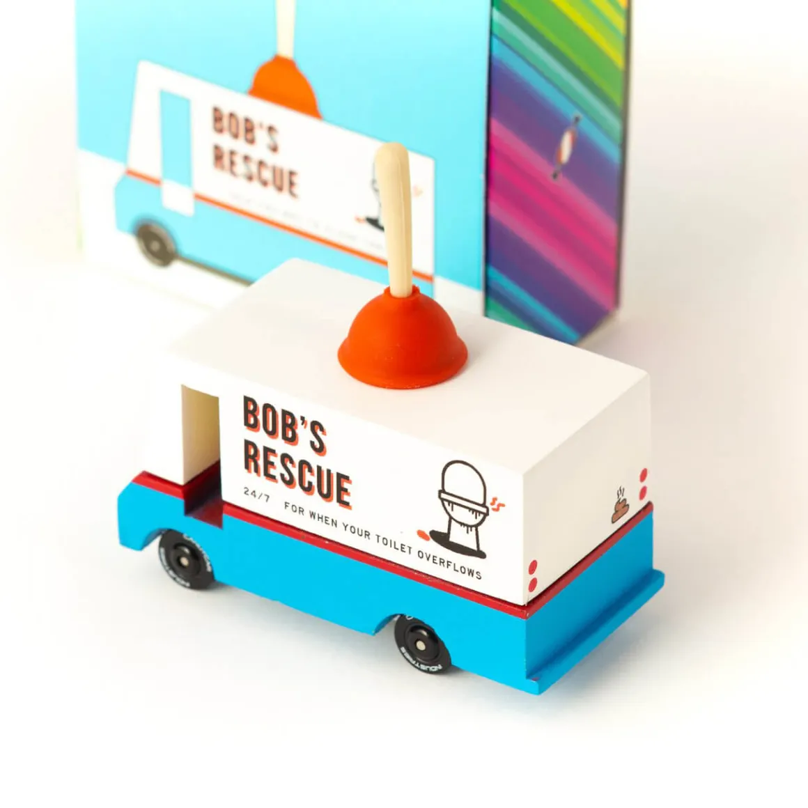 Plumbing Van Mini Candyvan By Candylab Toys