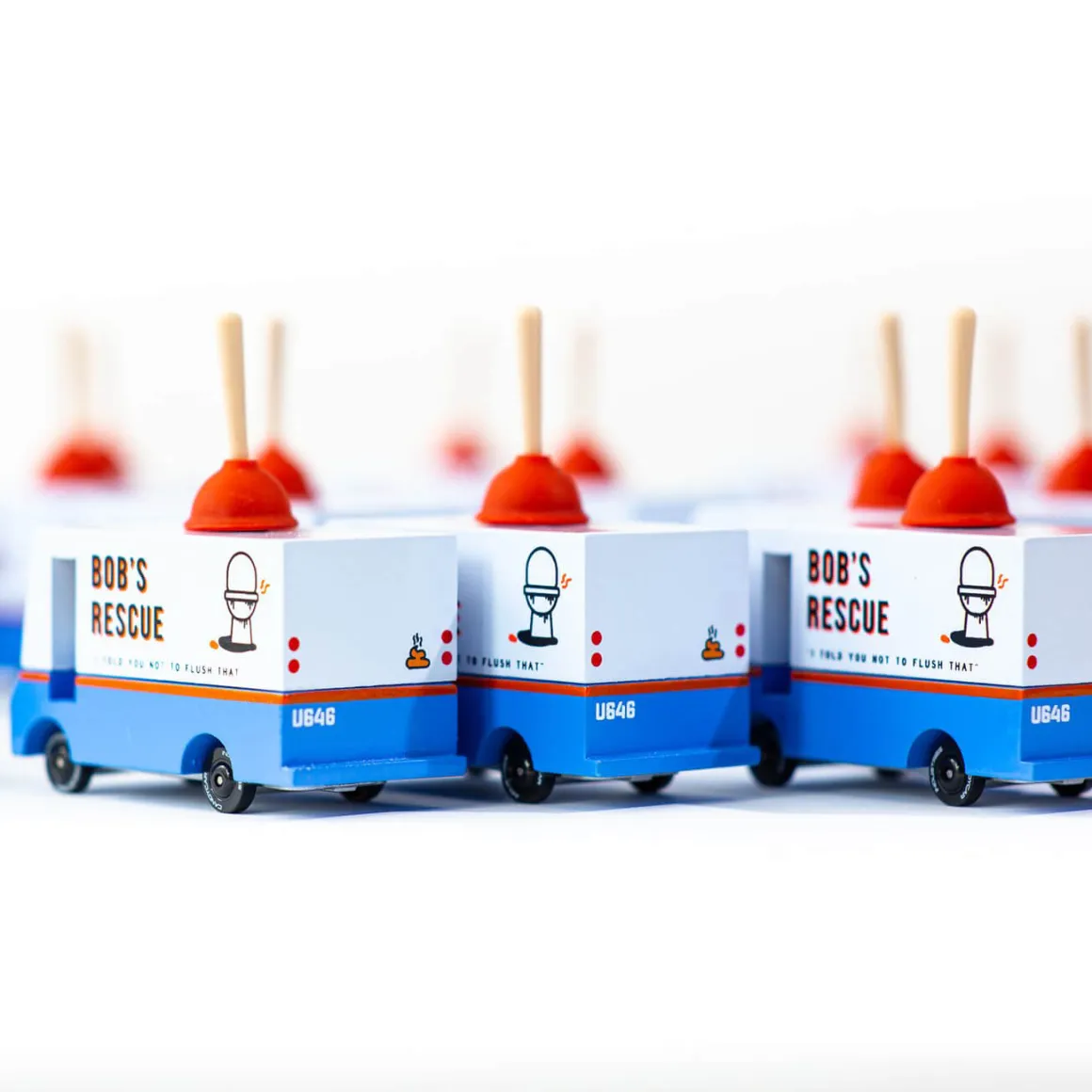 Plumbing Van Mini Candyvan By Candylab Toys