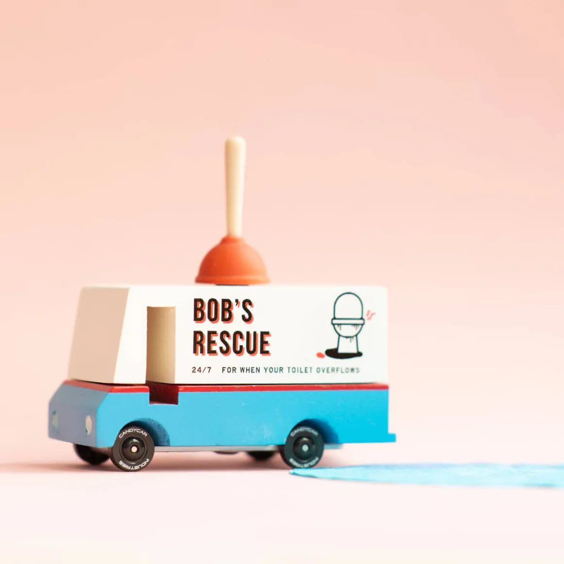 Plumbing Van Mini Candyvan By Candylab Toys