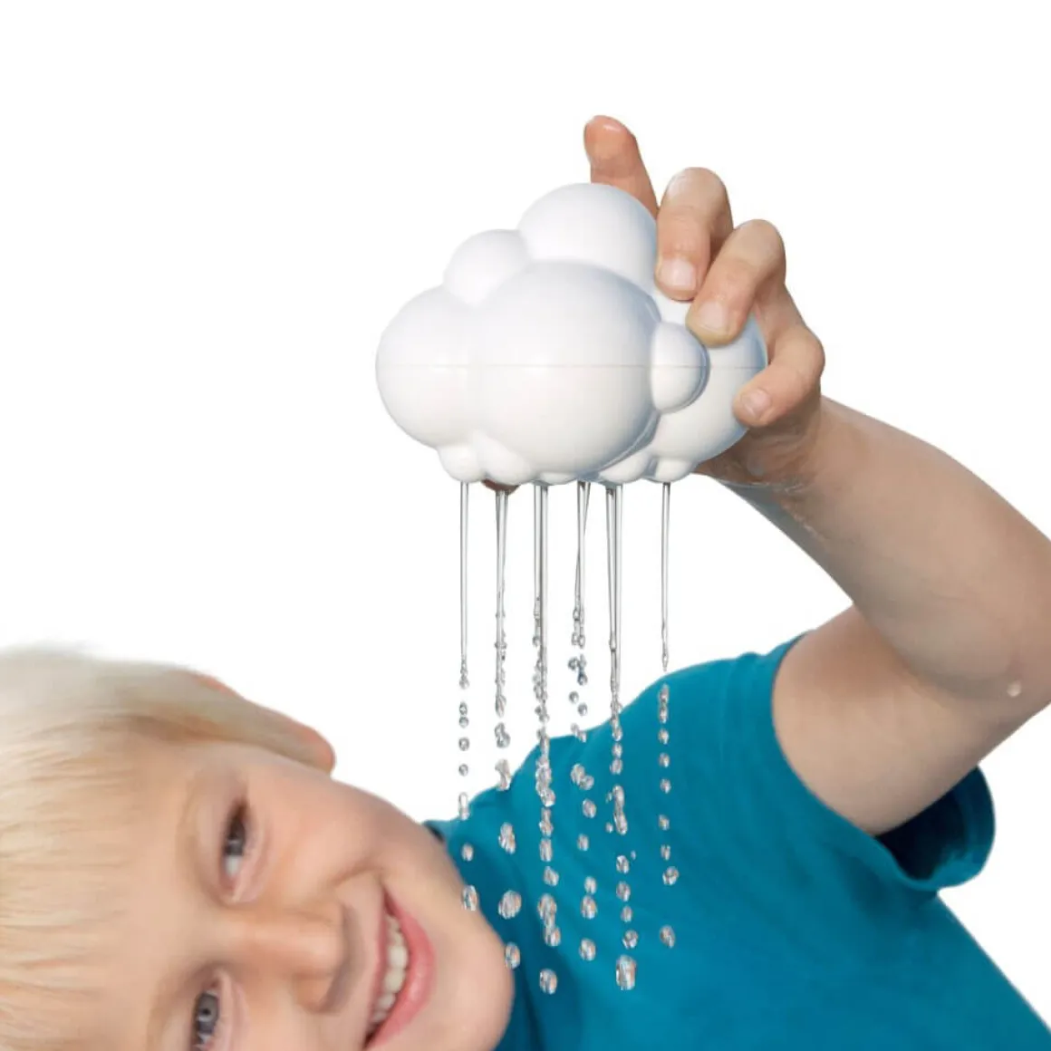 Pluï Rain Cloud Bath Toy by Moluk
