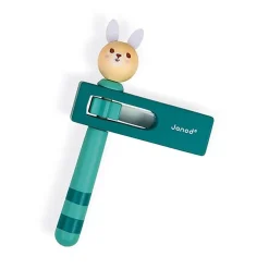 Pocket Bear / Rabbit Noisemaker by Janod