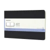 Pocket Cahier Sketch Album (14cm) in Black by Moleskine