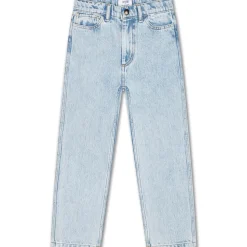 5 Pocket Jeans in Light Blue by Repose AMS