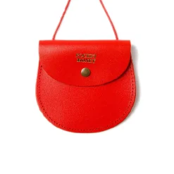 Pocket Money Purse In Red by Ark Colour Designs