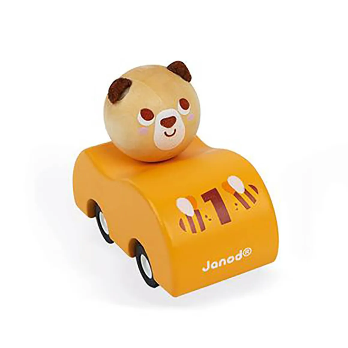 Pocket Pull-Back Car by Janod