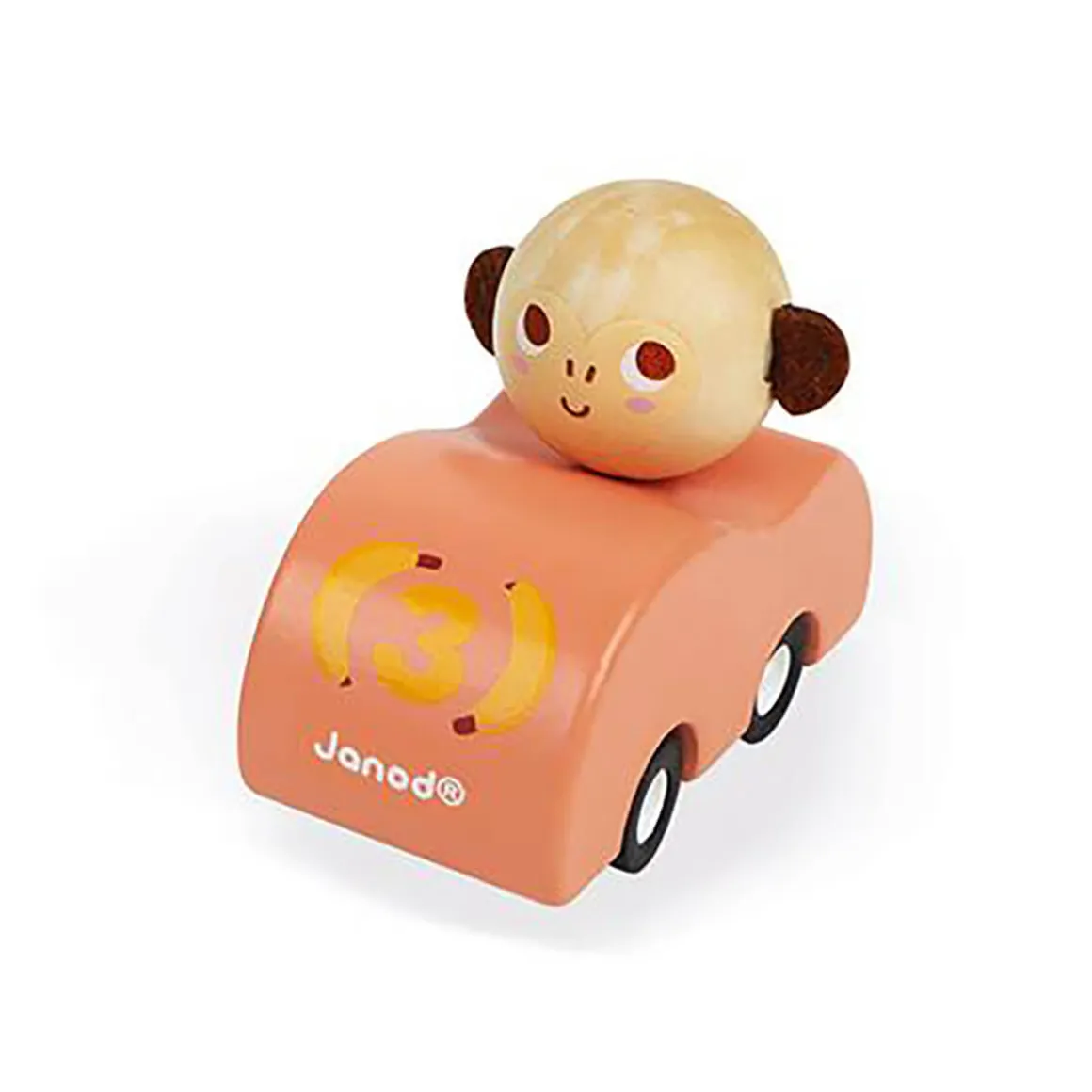 Pocket Pull-Back Car by Janod