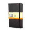 Pocket Ruled Hardcover Notebook (14.5cm) in Black by Moleskine