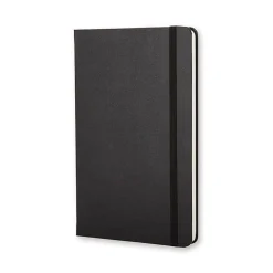 Pocket Ruled Hardcover Notebook (14.5cm) in Black by Moleskine