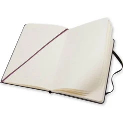 Pocket Ruled Hardcover Notebook (14.5cm) in Black by Moleskine
