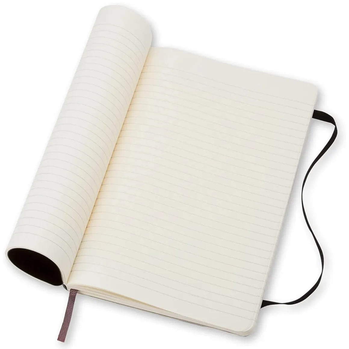 Pocket Ruled Softcover Notebook (14cm) in Black by Moleskine