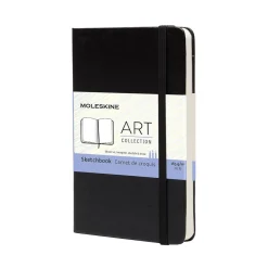 Pocket Sketchbook (14cm) in Black by Moleskine