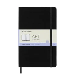 Pocket Sketchbook (14cm) in Black by Moleskine