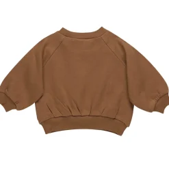 Pocket Sweatshirt in Cinnamon by Quincy Mae