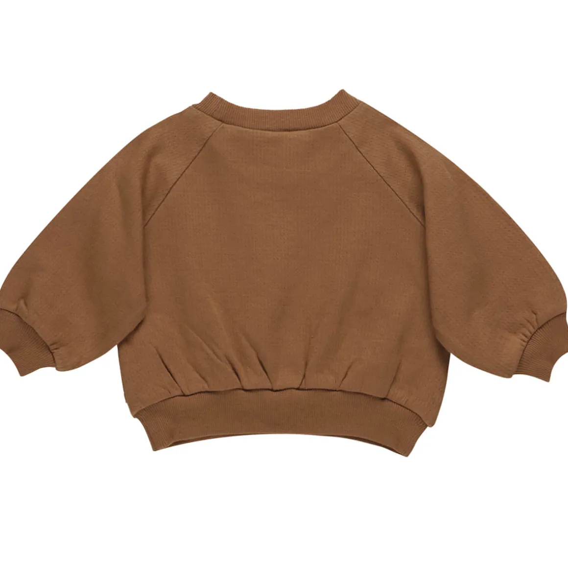 Pocket Sweatshirt in Cinnamon by Quincy Mae