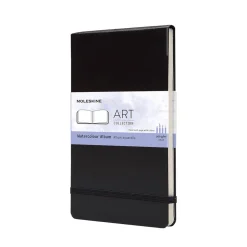 Pocket Watercolour Album (14.5cm) in Black by Moleskine