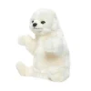 Polar Bear Hand Puppet (31cm) by Hansa