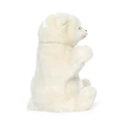 Polar Bear Hand Puppet (31cm) by Hansa