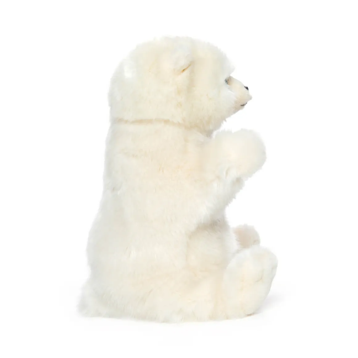 Polar Bear Hand Puppet (31cm) by Hansa