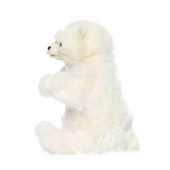 Polar Bear Hand Puppet (31cm) by Hansa