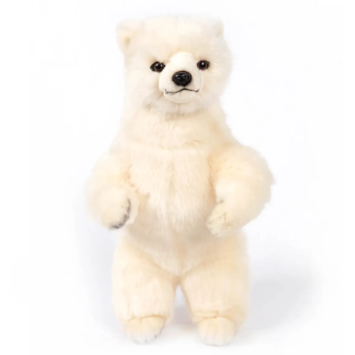 Polar Bear Standing (34cm) by Hansa