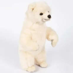 Polar Bear Standing (34cm) by Hansa
