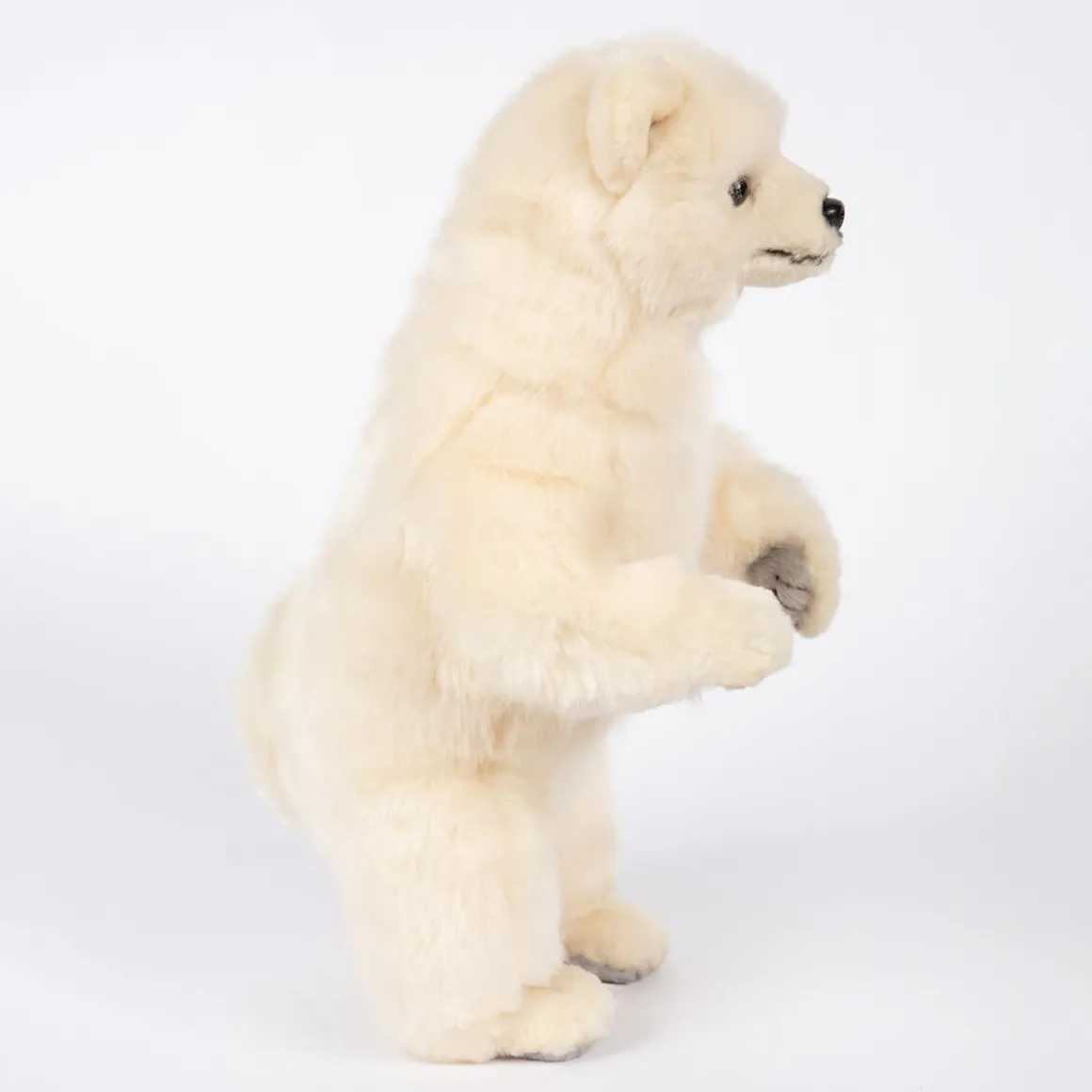 Polar Bear Standing (34cm) by Hansa
