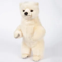 Polar Bear Standing (34cm) by Hansa
