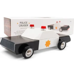 Police Cruiser By Candylab Toys