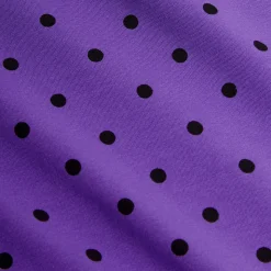 Polka Dot Long Sleeve T-Shirt in Purple by Mini Rodini