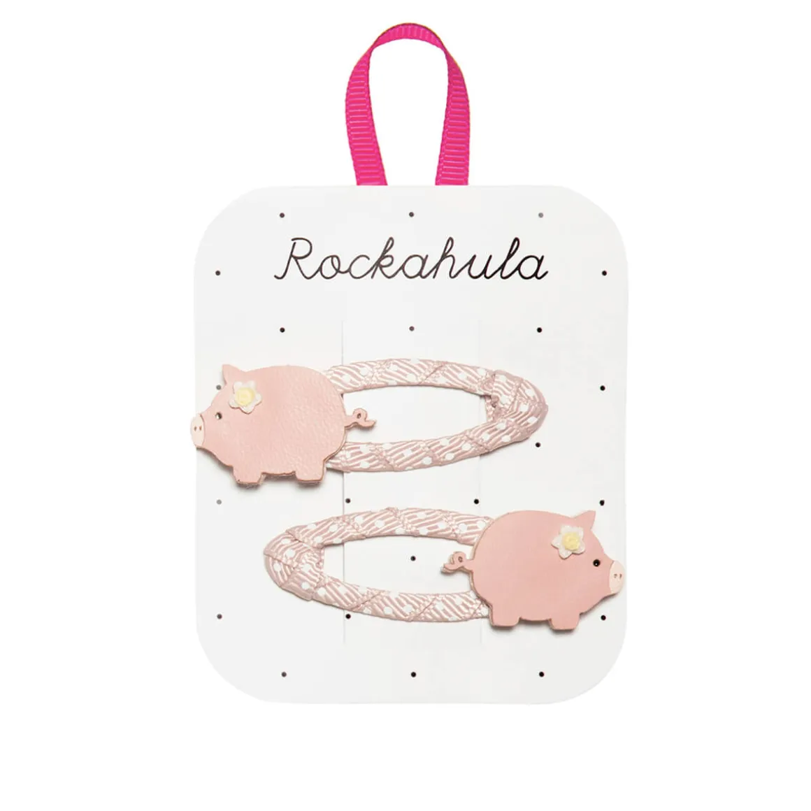 Polly Pig Hair Clips by Rockahula