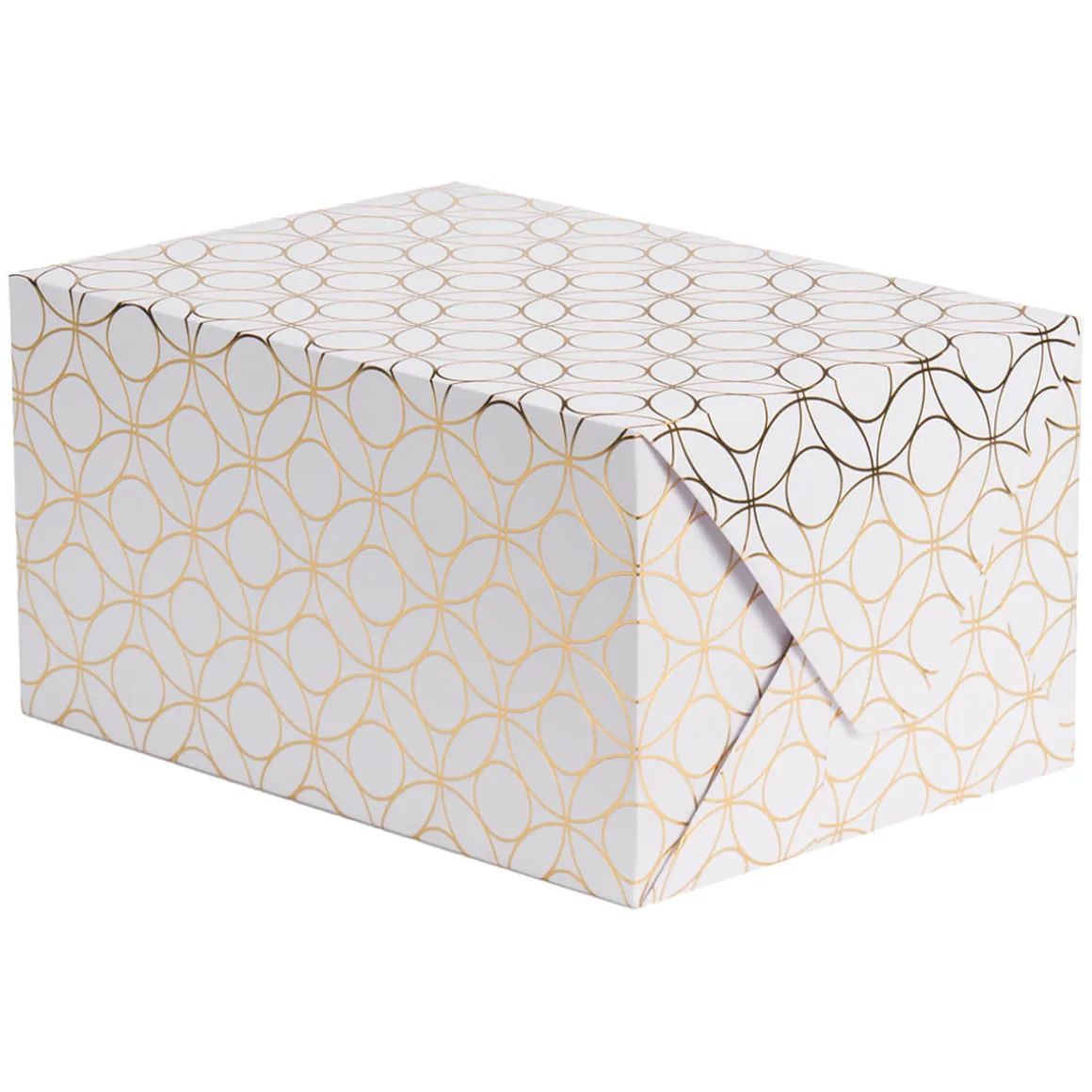 Polo Foiled Gift Wrap by Kelly Hyatt for Lagom Design