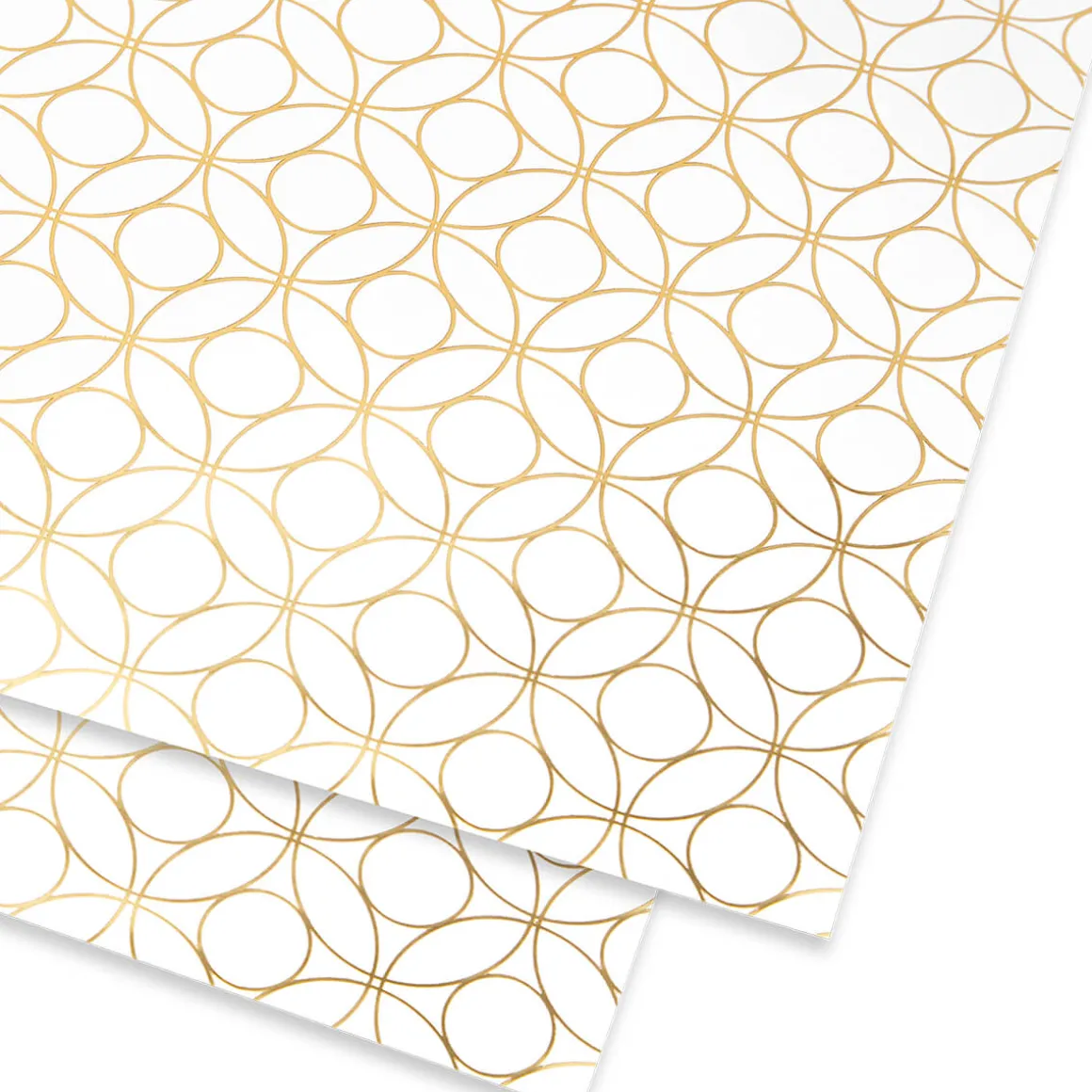 Polo Foiled Gift Wrap by Kelly Hyatt for Lagom Design