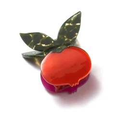 Pomegranate Hair Claw by Winona Irene