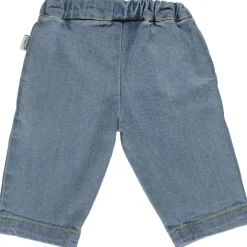 Pomelos Denim Pants in Blue by Poudre Organic - Last One In Stock - 12 Months