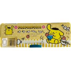 Pompompurin Retro 80s Style Vinyl Pencil Case by Sanrio