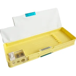 Pompompurin Retro 80s Style Vinyl Pencil Case by Sanrio