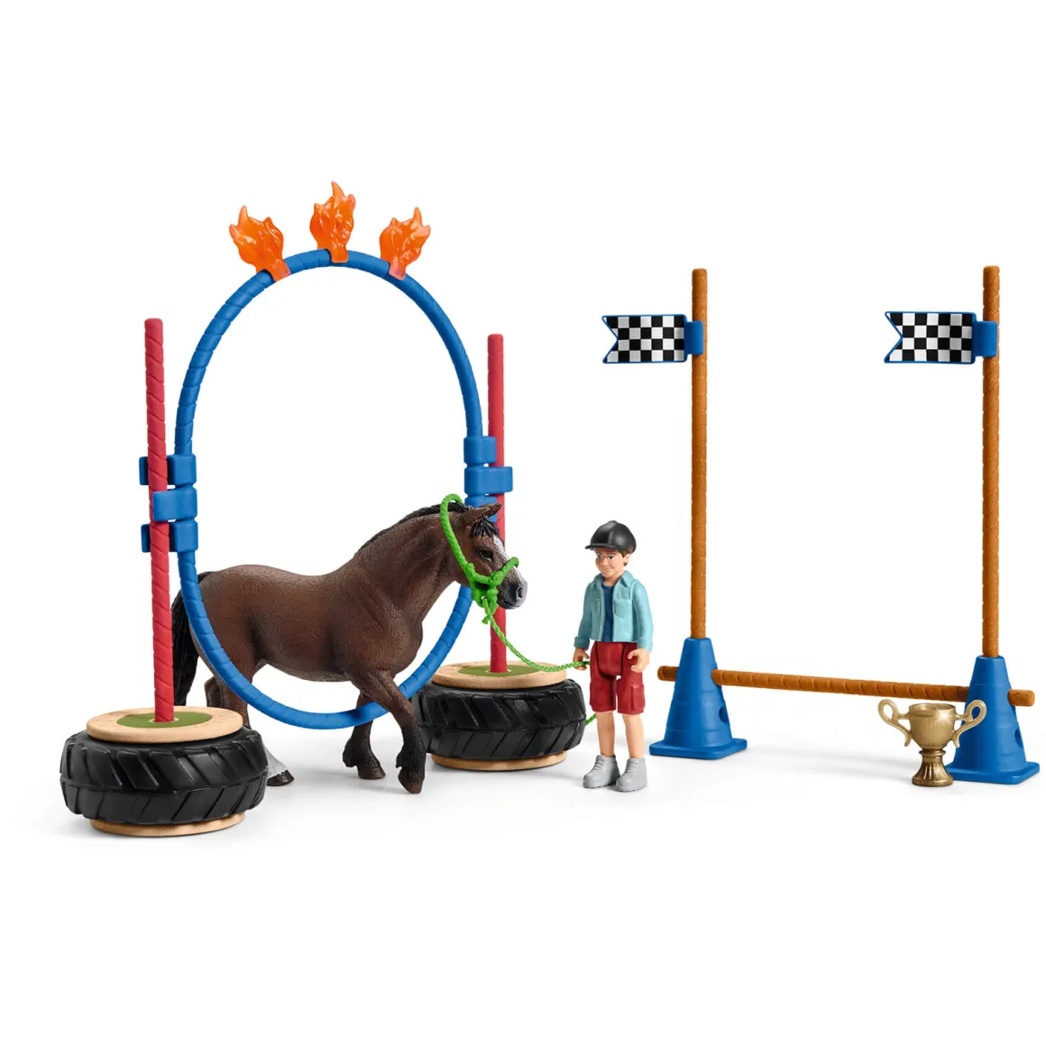 Pony Agility Race by Schleich