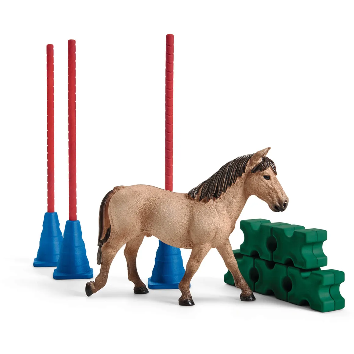 Pony Slalom by Schleich