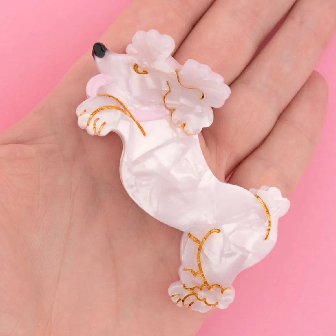 Poodle Hair Claw by Coucou Suzette