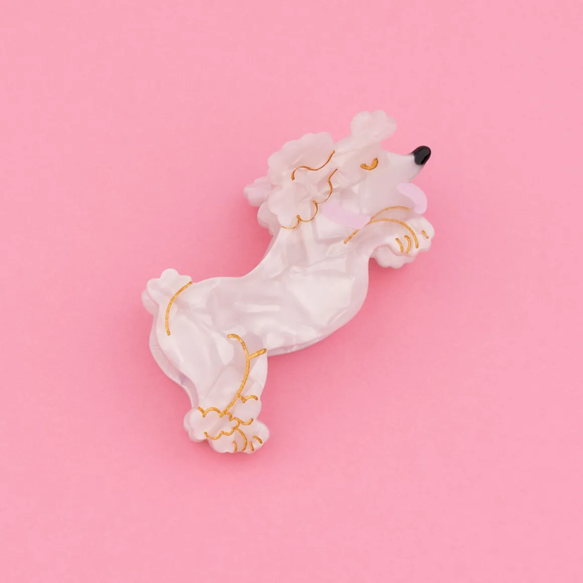 Poodle Hair Claw by Coucou Suzette