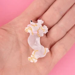 Poodle Hair Clip by Coucou Suzette