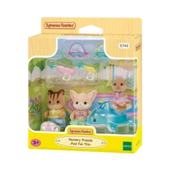 Pool Fun Trio Nursery Friends by Sylvanian Families