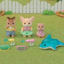 Pool Fun Trio Nursery Friends by Sylvanian Families