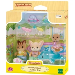 Pool Fun Trio Nursery Friends by Sylvanian Families